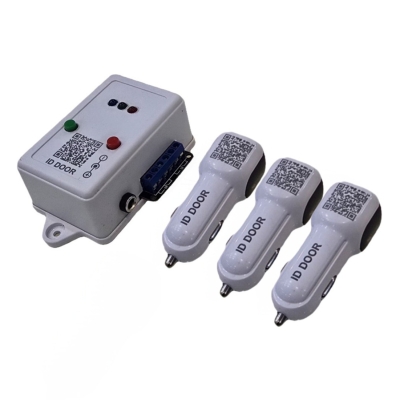 درب باز کن هوشمند مدل ID DOOR Pro به همراه سه فندکی