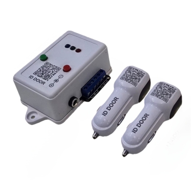 درب باز کن هوشمند مدل  ID DOOR Eco به همراه دو فندکی